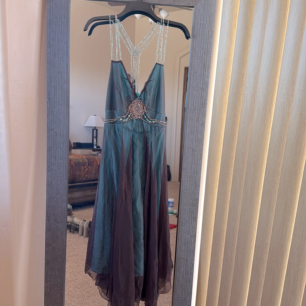 Nicole Miller, size 12, Teal
